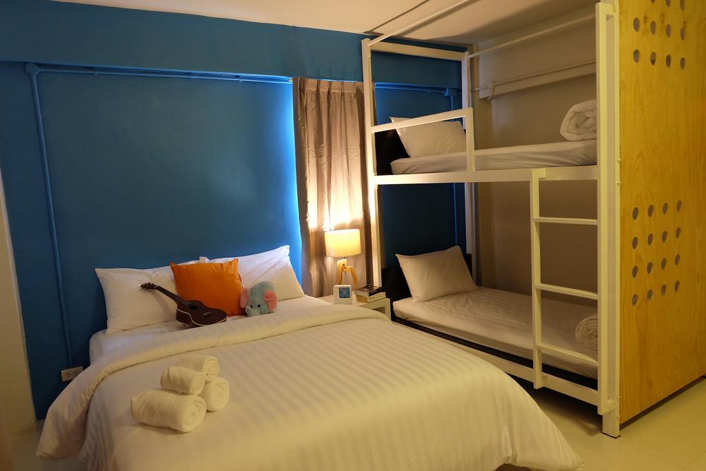 OYes Hostel Krabi town Kamer foto