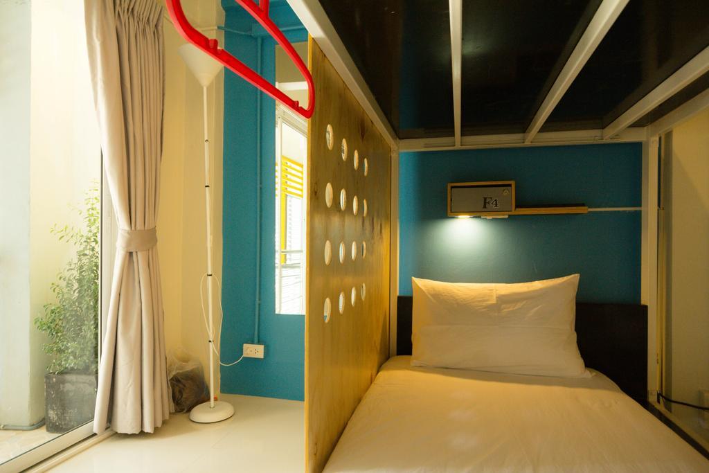 OYes Hostel Krabi town Kamer foto
