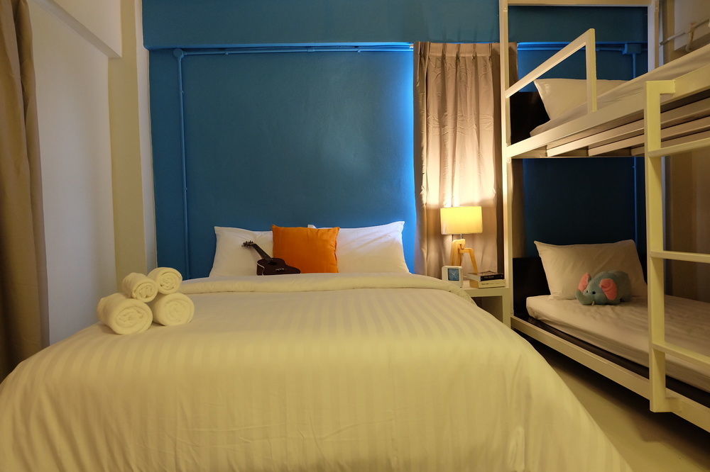 OYes Hostel Krabi town Buitenkant foto