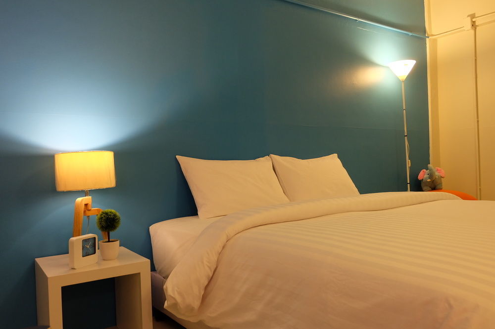 OYes Hostel Krabi town Buitenkant foto